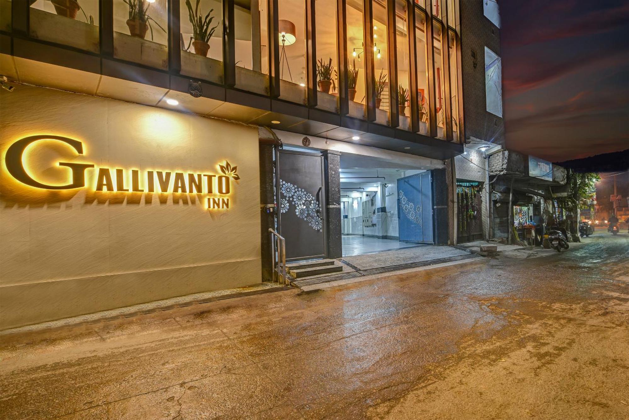 Gallivanto Inn Delhi  Bagian luar foto