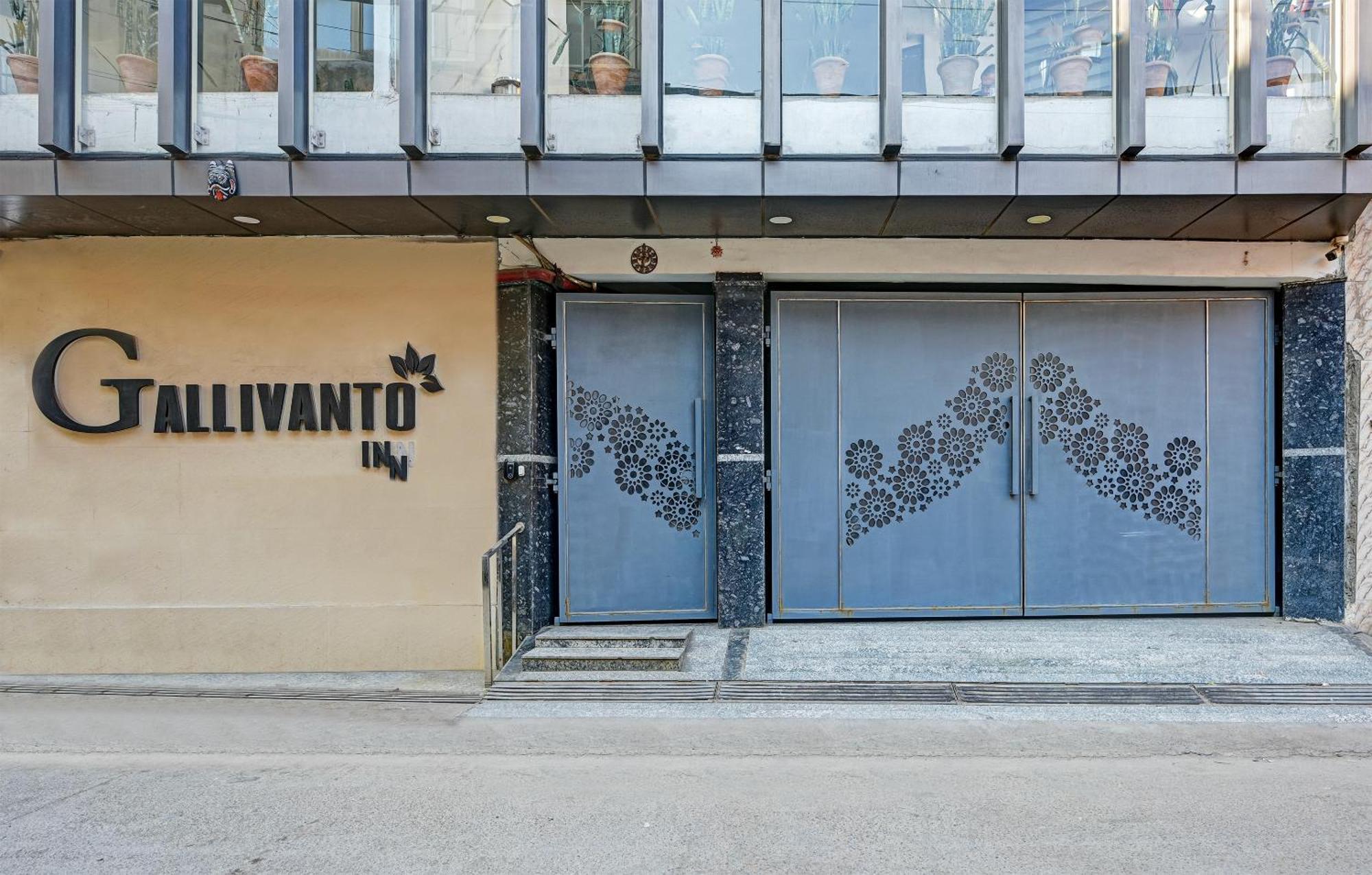 Gallivanto Inn Delhi  Bagian luar foto