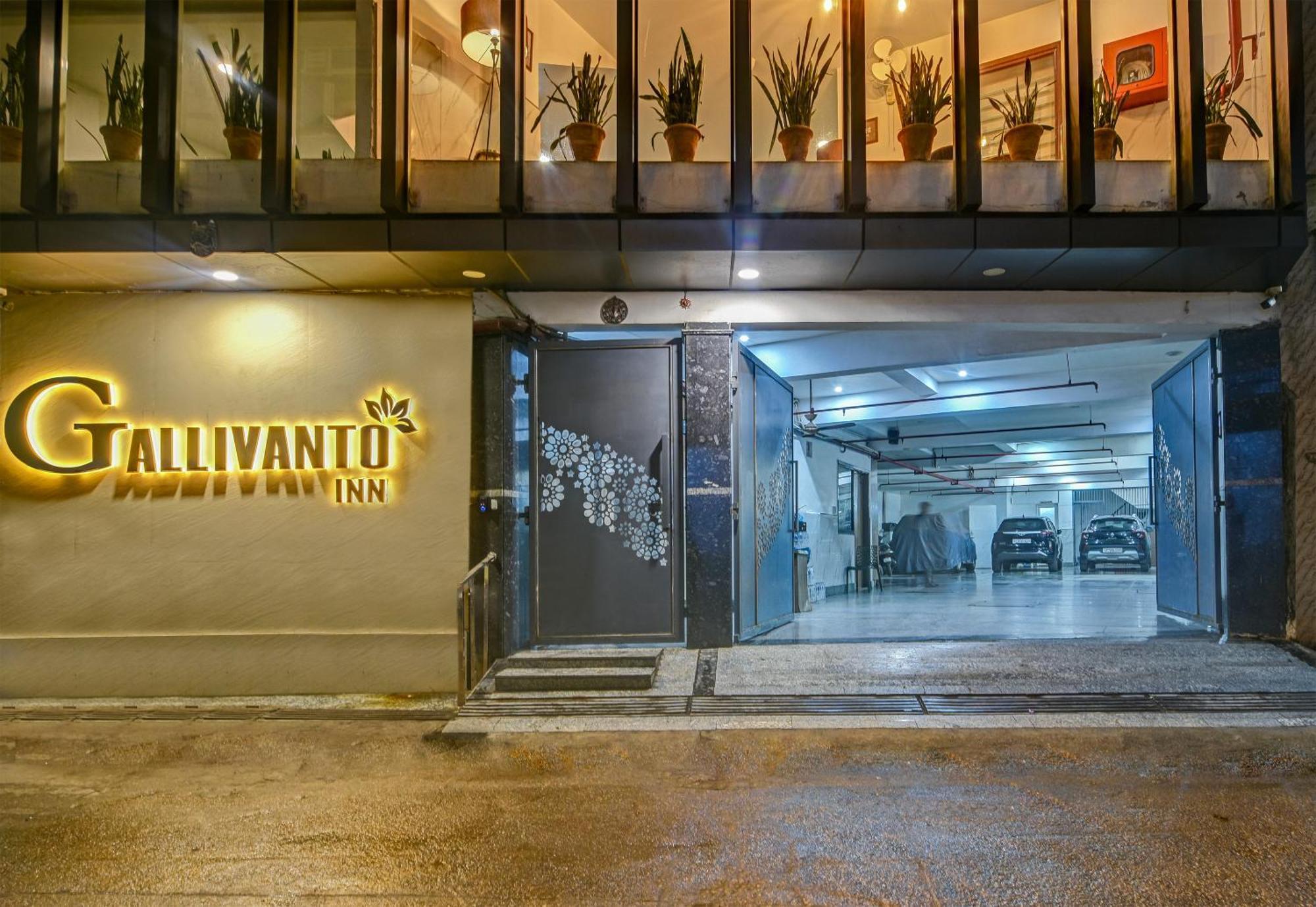 Gallivanto Inn Delhi  Bagian luar foto