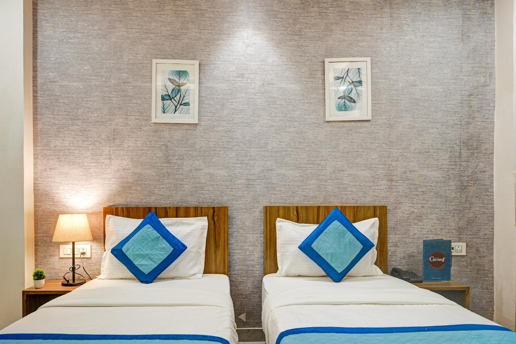 Gallivanto Inn Delhi  Bagian luar foto