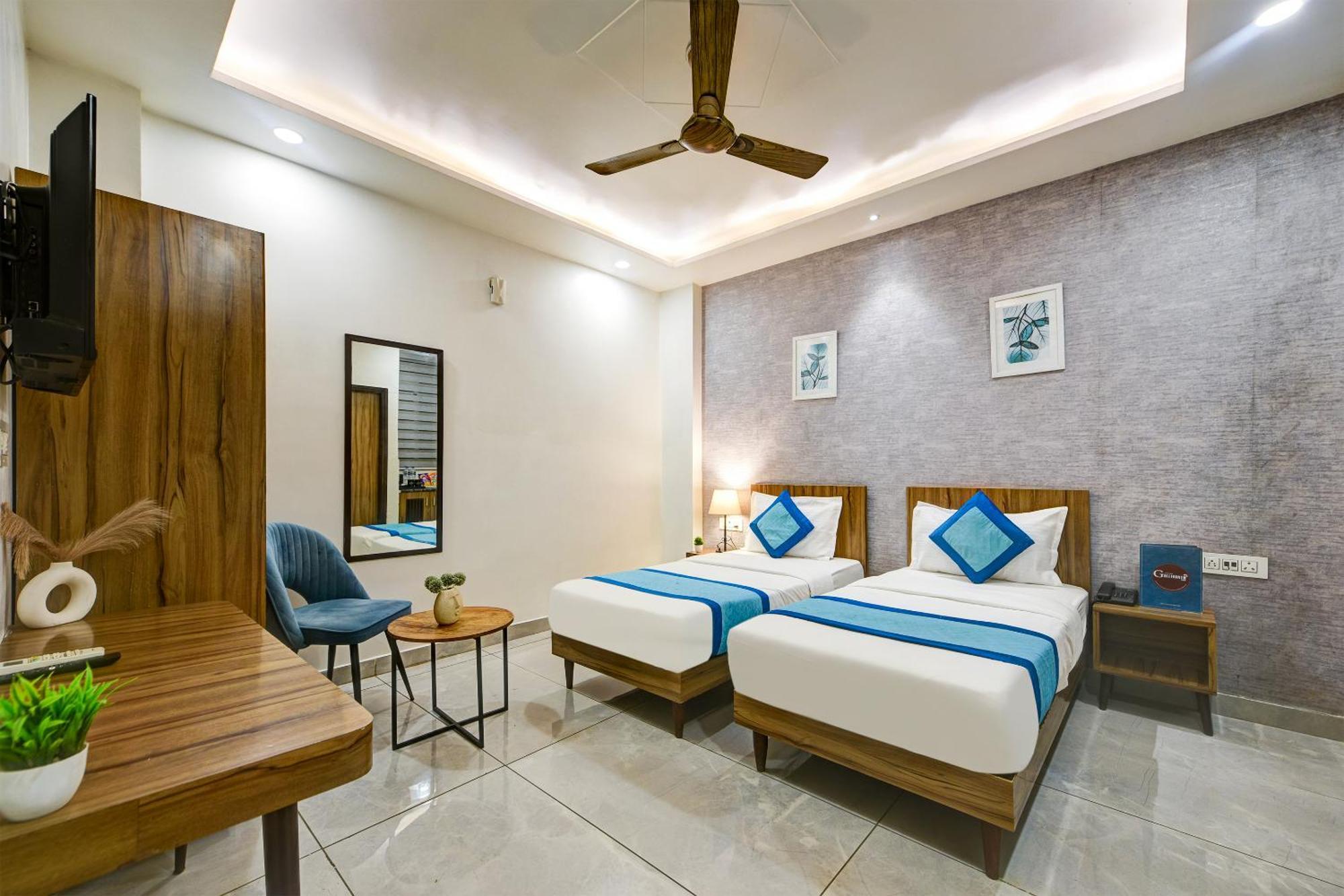 Gallivanto Inn Delhi  Bagian luar foto